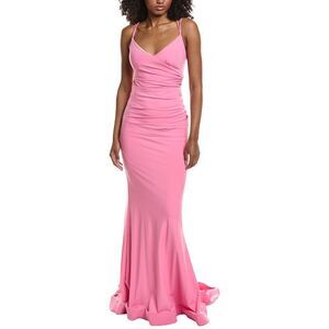 Issue New York Womens Strappy Gown